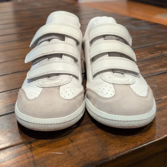 Isabel Marant Beth Sneakers Three Strap Velcro 39 - Picture 3 of 16